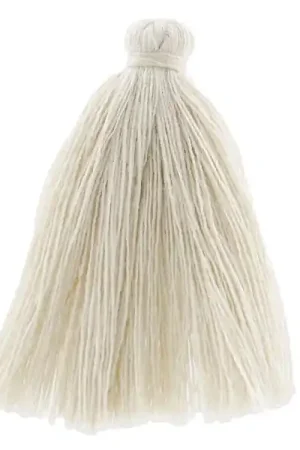 Pompon imitation coton 43-46 mm Beige x1 Bestseller