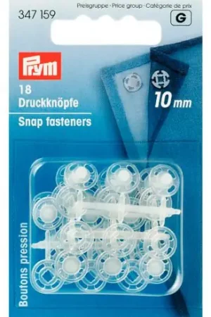 Soddisfatti O Rimborsati Bottoni a pressione - Bottoni a pressione per cucire - 10 mm - Prym