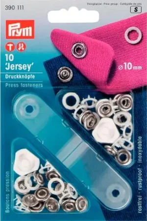 Bottoni a pressione - Kit bottoni a pressione Jersey - 10 mm - Prym Soddisfatti O Rimborsati