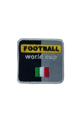 Applicazione Termoadesiva Patch Ricamo Bandiera Italia Catarifrangente 45 Mm Sconto