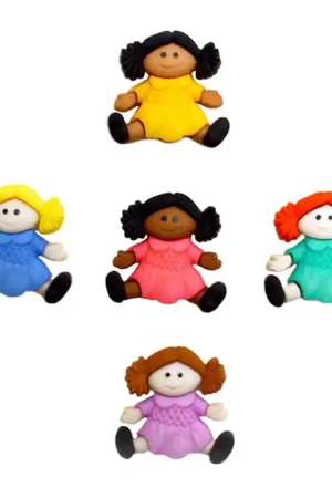 Bottoni Dolls Of The World - Dress It Up Solo Oggi