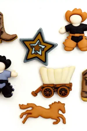 Sconto Bottoni Howdy Partner - Dress It Up