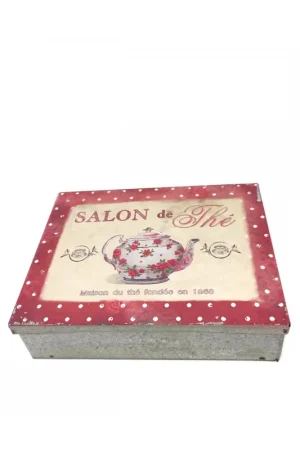 Occasione Imperdibile Scatola di Latta con 8 Fat Quarter