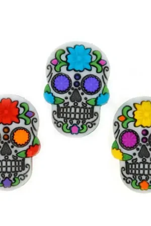Prezzo Scontato Bottoni Sugar Skulls - Dress It Up