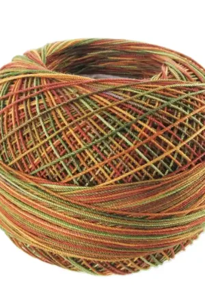 A Buon Prezzo Fil de coton Lizbeth taille 40 Autumn Spice n°136 x274m