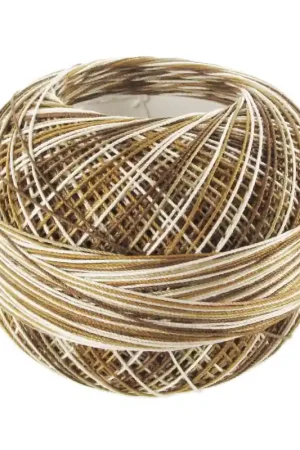 Novità Fil de coton Lizbeth taille 40 Rootbeer Float n°150 x274m