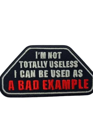 Applicazione Patch Termoadesiva Moto Nero Stemma Ricamo Scritta 10x5 Cm Offerta Del Giorno