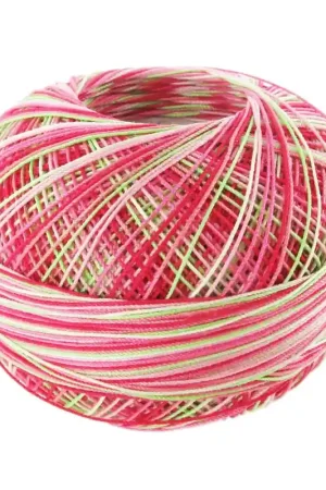 Sconto Fil de coton Lizbeth taille 40 Juicy Watermelon n°156 x274m
