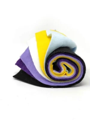 Rotolino di Feltro 1 mm, 6 pezzi 25 x 30 cm - Sushi Roll Inverno Promozione Esclusiva