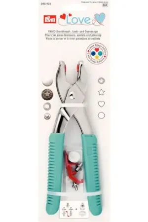 Di Tendenza Pinza - Pinza per forare e a river Vario verde - Prym