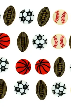 Spedizione Espresso Bottoni Tiny Sports Equipment - Dress It Up