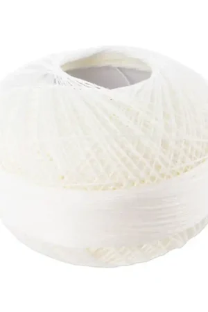 Fil de coton Lizbeth taille 40 Natural n°602 x274m Saldi