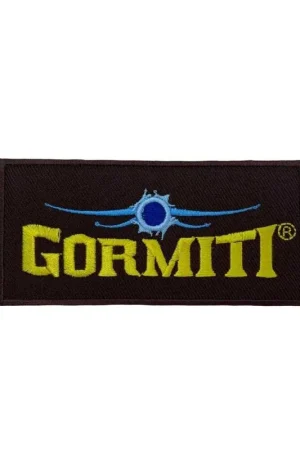 Applicazione Termoadesiva Patch Personaggio Cartoni Gormiti Ricamo Tessuto Prezzo Scontato