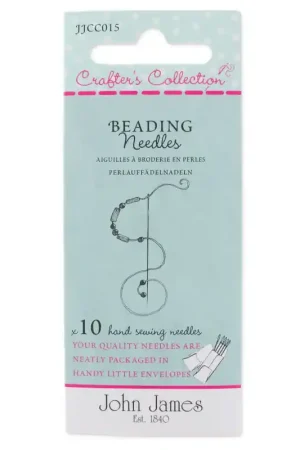 Promozione Assortiment d'aiguilles broderie de perles taille 10-11 et 12 x10