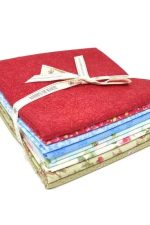 Offerta Lampo Bundle Mariarita, 9 Fat Quarter 50 x 55 cm Multicolore