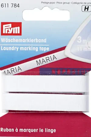 Soddisfatti O Rimborsati Fettuccia Marca Biancheria 11 mm - Prym