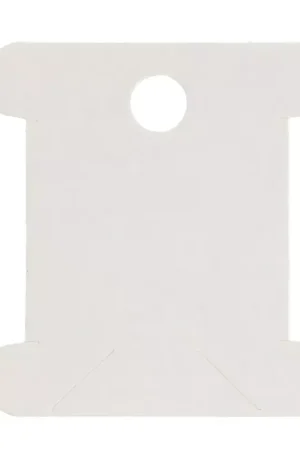 Spedizione Gratuita Cartonnette pour fil de broderie x50