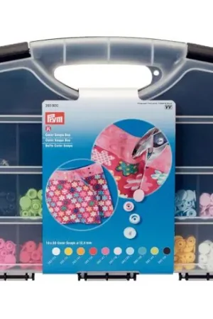 Bottoni a pressione - 30 bottoni a pressione 10 tinte - Prym Subito Disponibile