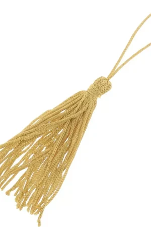 Super Prezzo Pompon textile 7.5 cm - Golden