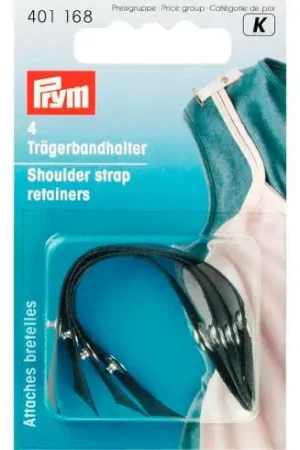 Accessorio di corsetteria - Fascette per lacci neri - Prym Solo Oggi