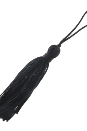 Compra Online Pompon textile 7.5 cm Noir