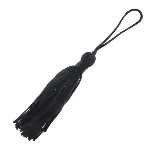 Compra Online Pompon textile 7.5 cm Noir