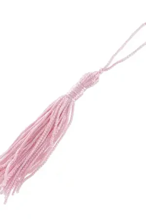 Scelto Dai Clienti Pompon textile 7.5 cm Rose clair