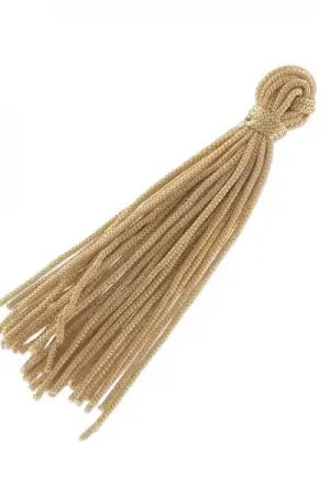 Offerta Limitata Pompon textile sans attache 7.5 cm Sand