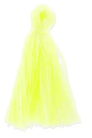 Pompon imitation coton 27-30 mm Jaune Pastel Vendita Finale