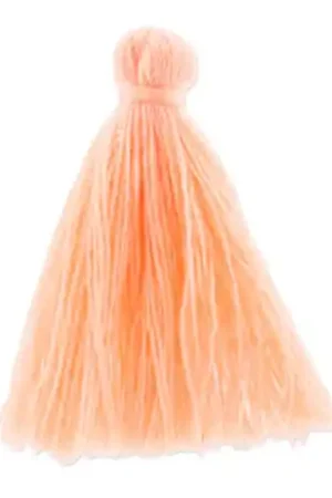 Solo Oggi Pompon imitation coton 27-30 mm - Saumon x1