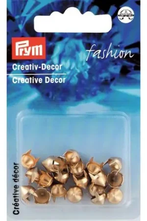 Decoro - Decorazione creativa color oro - 7 mm - Prym Ultima Occasione