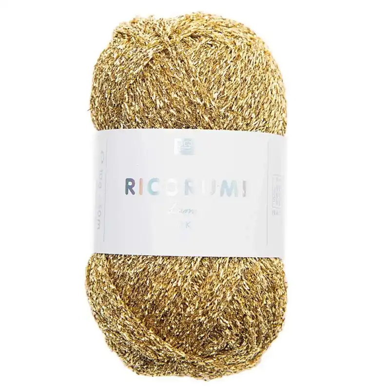 Rico Design Ricorumi Lamé Nuova Collezione
