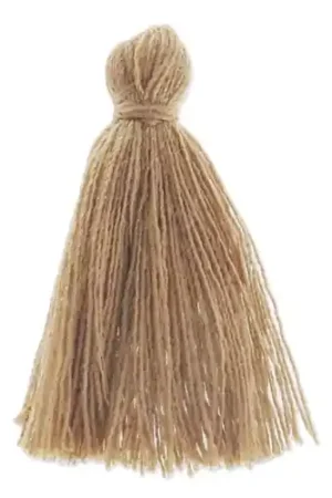 Miglior Prezzo Pompon imitation coton 27-30 mm Marron clair