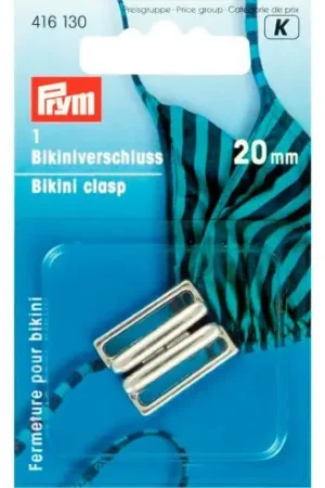 Occasione Imperdibile Accessorio di corsetteria - Clip per bikini argento - 20 mm - Prym