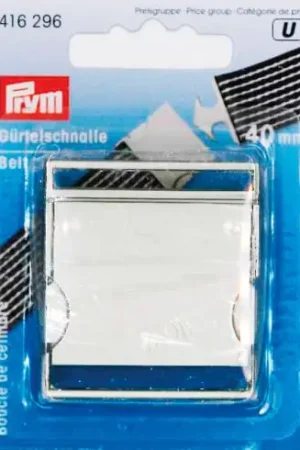 Fibbie e clip - Fibbia per cintura - 40 mm - Prym Occasione Imperdibile