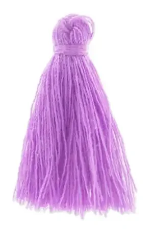 Offerta Del Giorno Pompon imitation coton 27-30 mm Parme