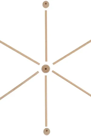 Giostrina Stella in Legno 30 cm - Rico Design Compra Online