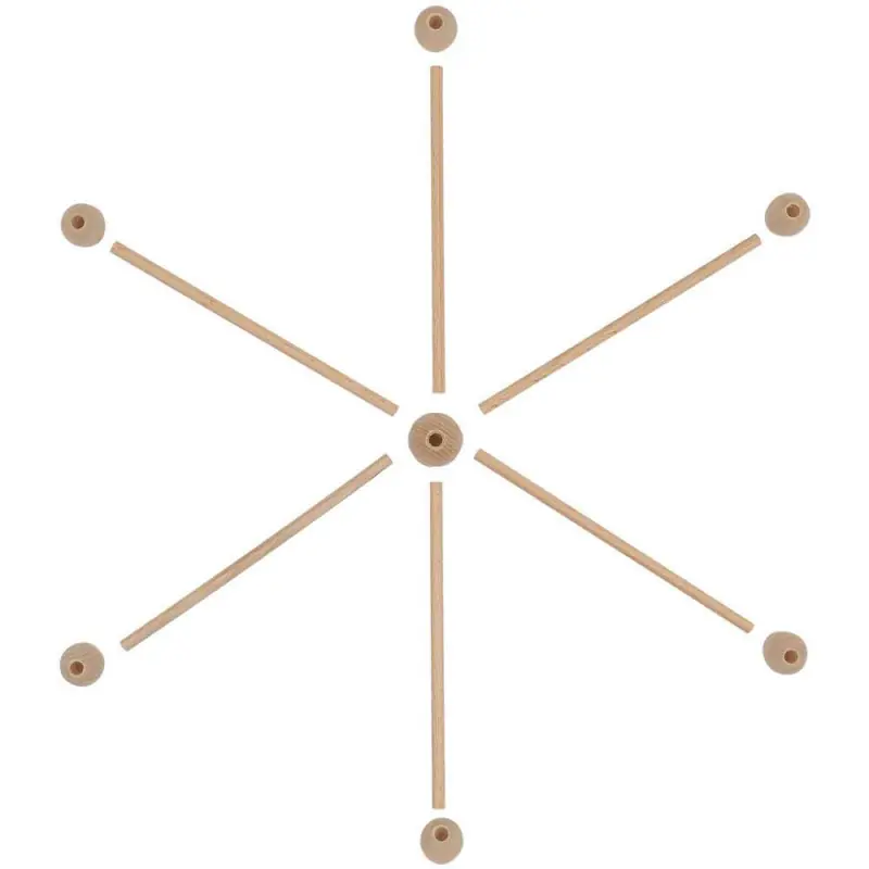 Giostrina Stella in Legno 30 cm - Rico Design Compra Online