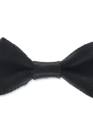 Pagamento Sicuro Noeud en satin 30 mm Noir