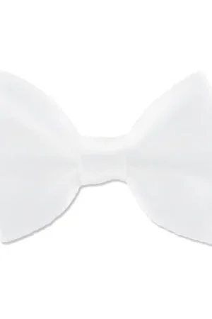 Quantità Limitata Noeud en satin 37 mm Blanc