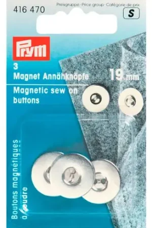 Bottoni magnetici - Bottoni magnetici - 19 mm - Prym Prezzo Di Fabbrica