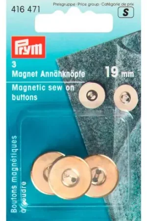 Occasione Bottoni magnetici - Bottoni magnetici - 19 mm - Prym