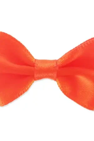 Miglior Prezzo Noeud en satin 37 mm Orange