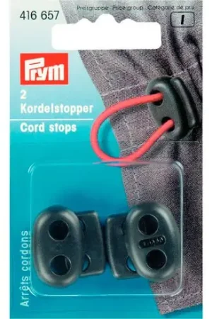 punte - stop cordone - Nero - Prym Esclusivo
