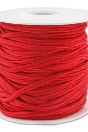 Soutache 2,5 mm Rouge x20 m Popolare