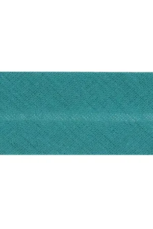 Biais en polycoton 20 mm Bleu Jean x 1m Scelto Dai Clienti