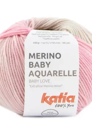 Katia Merino Baby Aquarelle Quantità Limitata