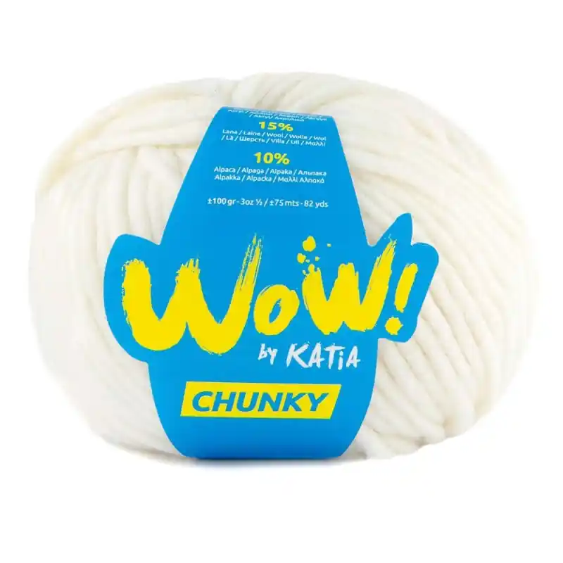 Katia WOW Chunky Spedizione Espresso