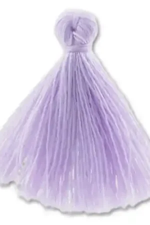 Pompon imitation coton 27-30 mm Lilas x1 Offerta Speciale