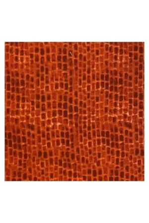 Bestseller Vip Exclusive Hautman Courtesy, Tessuto Rosso Marrone Effetto Mattoncini